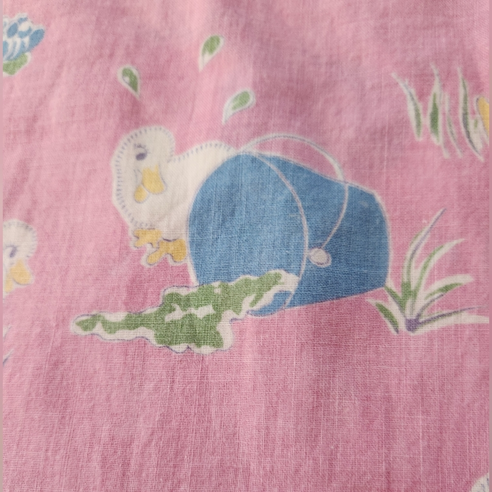 Vintage Crib Duvet Cover - Picture 10 of 12